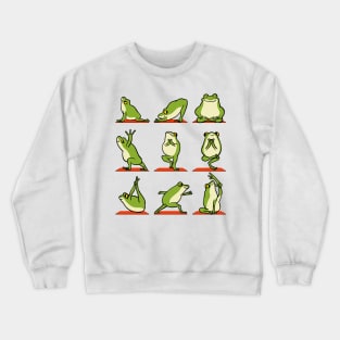 Frog Yoga Crewneck Sweatshirt